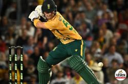 AUS vs SA, 3rd T20: डेवाल्ड ब्रेविस का तूफानी अर्द्धशतक, साउथ अफ्रीका ने
ऑस्ट्रेलिया को दिया मुश्किल लक्ष्य - image