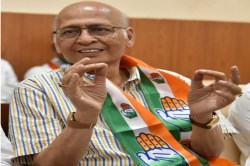 भड़के कांग्रेस के राज्यसभा सांसद सिंघवी, कहा- बिहार चुनाव सिर पर, अब SIR करवाने
का क्या मतलब - image