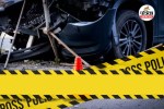 CG Accident; 2 बाइक की आपस में टक्कर, हैलमेट पहनने के बाद भी युवक की मौत