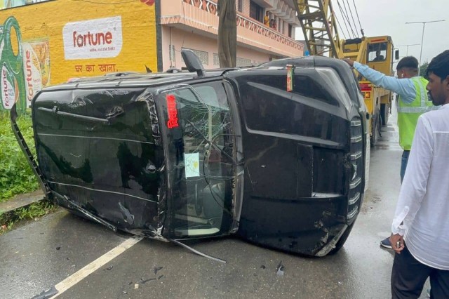 Lucknow Raebareli  Road Accident