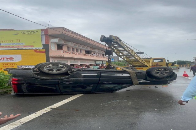 Lucknow Raebareli  Road Accident