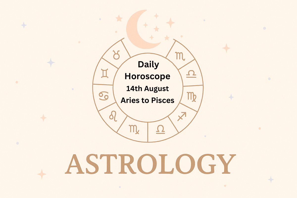 Today’s Horoscope, 14 August 2025 for All Zodiac Signs - image
