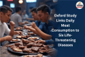 Oxford Study Links Daily Meat Consumption to Six Life-Threatening Diseases