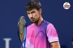 Canadian Open 2025: डिफेंडिंग चैंपियन एलेक्सी पोपिरिन ने रोमांचक मुकाबले में
होल्गर रूने को दी शिकस्त - image