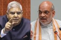 Amit Shah and Jagdeep Dhankhar