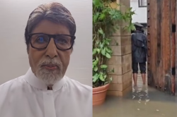 अमिताभ बच्चन के बंगले ‘प्रतीक्षा’ में घुसा बारिश का पानी, वीडियो हुआ वायरल - image