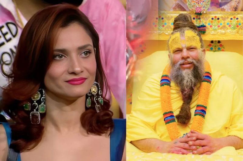 Ankita Lokhande Reaction Premanand Maharaj