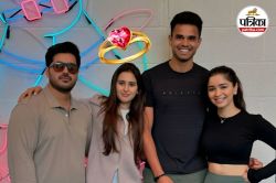 Arjun Tendulkar vs Saaniya Chandok: कौन है ज्यादा पढ़ा-लिखा: अर्जुन तेंडुलकर या
उनकी मंगेतर सानिया चंडोक? - image
