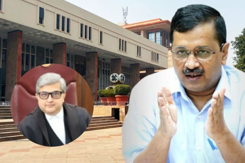 Delhi High Court briefly heard Arvind Kejriwal plea regarding government accommodation in Delhi