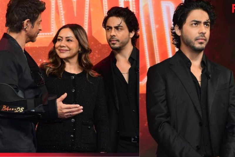 पहली स्पीच में घबराए आर्यन खान, कहा- गलती हुई तो पापा हैं न...