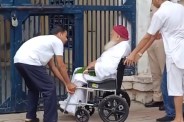 Asaram surrendered in Jodhpur