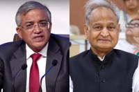 Ashok Gehlot and Gyanesh Kumar