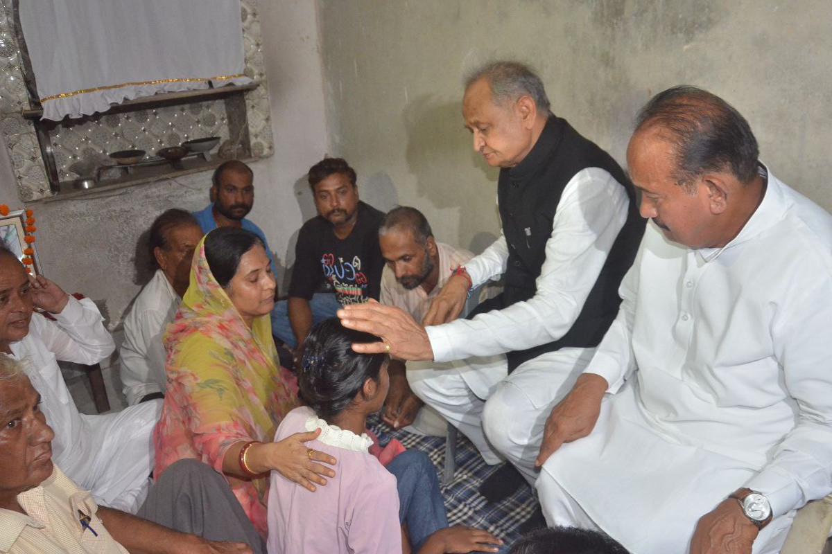 Ashok Gehlot in Jodhpur
