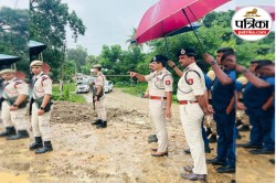 असम में अतिक्रमण हटाने के दौरान भड़की हिंसा: 14 पुलिसकर्मी घायल, वाहनों में
तोड़फोड़ - image