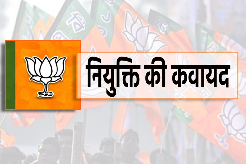MP BJP organizational appointments