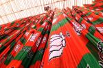 UP BJP caste politics, Uttar Pradesh panchayat elections 2025, BJP caste-based meetings, Thakur MLA meeting BJP, Kurmi Patel meeting BJP, Lodhi community strength BJP, Avanti Bai Lodhi Jayanti BJP, Sardar Patel intellectual forum BJP, Akhilesh Yadav BJP attack, Congress on BJP caste politics, UP BJP caste polarization, BJP upper caste image, PDA vs BJP 2027