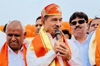 BJP state president Madan Rathore