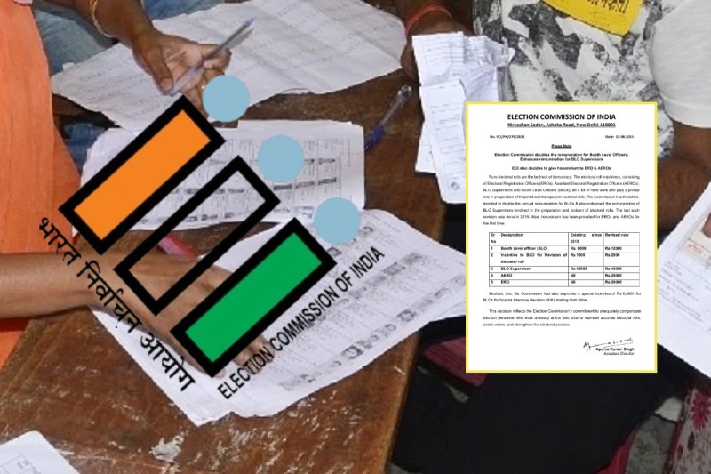 BLO salary increased