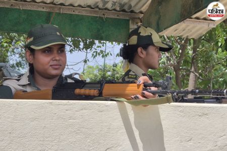 BSF women soldiers rakhi