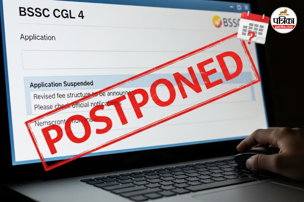 BSSC CGL 4 Recruitment 2025