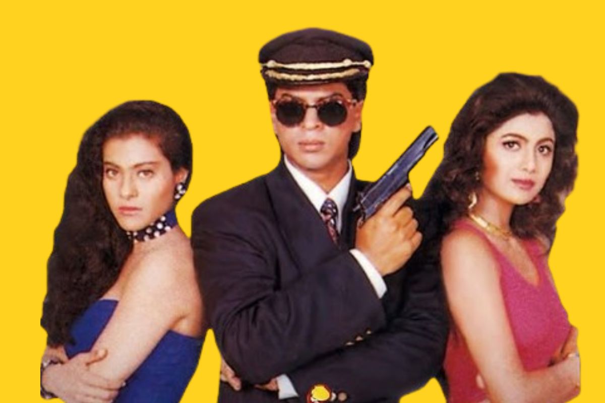 Baazigar Movie Poster
