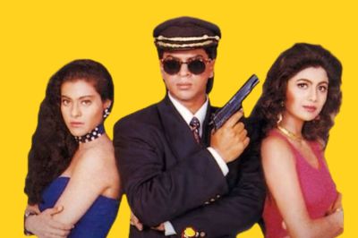 Baazigar Movie Poster