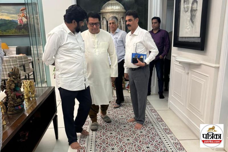Bachchu Kadu meets Raj Thackeray
