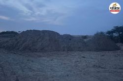 Rajasthan: बेखौफ हो रहा बजरी का स्टॉक, रात-रातभर दौड़ रहे बजरी से भरे वाहन - image
