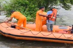 बनास नदी में दर्दनाक हादसा: पत्नी को बचाने पति भी कूदा, पर नहीं रोक पाया बहाव - image