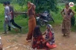Banswara Crime : तीन बच्चों की मां का अपहरण कर रस्सी से बांधा, मारपीट कर कपड़े
फाड़े, 15 पर केस दर्ज - image
