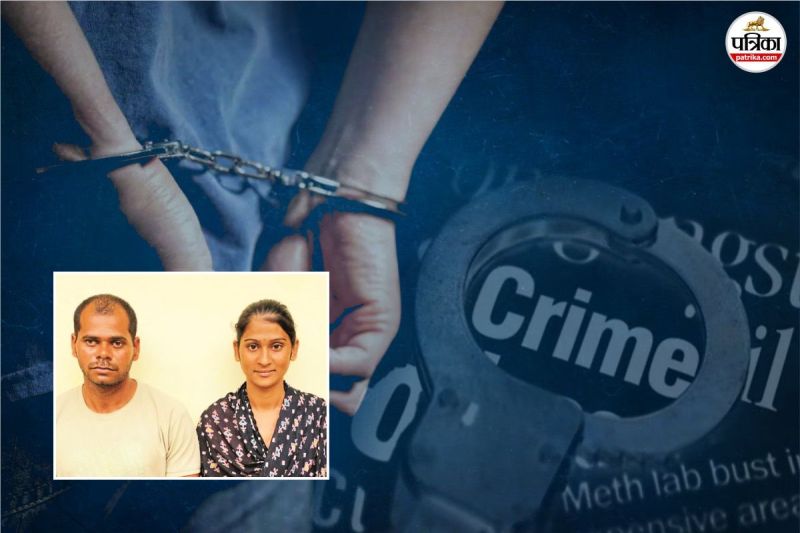 Banswara Crime Looteri Dulhan real husband arrested 5 husbands cheated Saloni big secret revealed