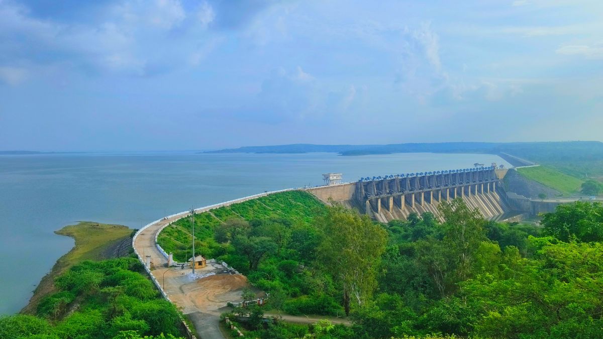 Banswara mahi dam