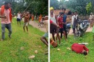 Beaten video viral