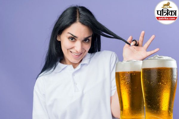 hair health, beer shampoo, is beer shampoo really good for you, beer day, Beer Day 2025