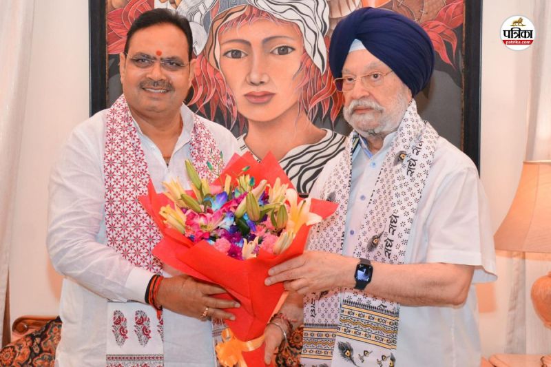 Rajasthan Refinery Project New Update CM Bhajanlal and Union Minister Hardeep Singh Puri may visit tomorrow