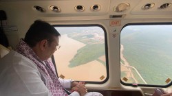 Flood Relief: सीएम ने किया अतिवृष्टि प्रभावित जिलों का हवाई सर्वेक्षण, 2700
लोगों को सुरक्षित स्थानों पर पहुंचाया - image