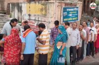 Rajasthan Patrika Bharatpur edition third foundation day Free diabetes check-up camp