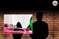 Bharatpur Crime Husband suddenly woke up at 2 AM and Attacked wife neck with a sharp weapon