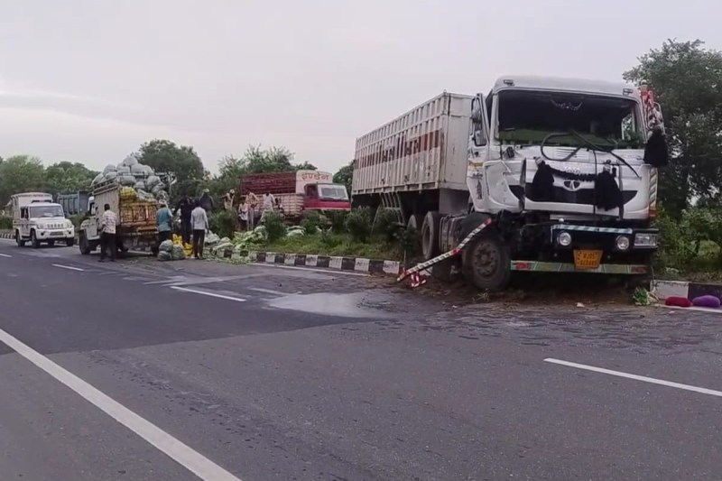 Bharatpur Road Accident