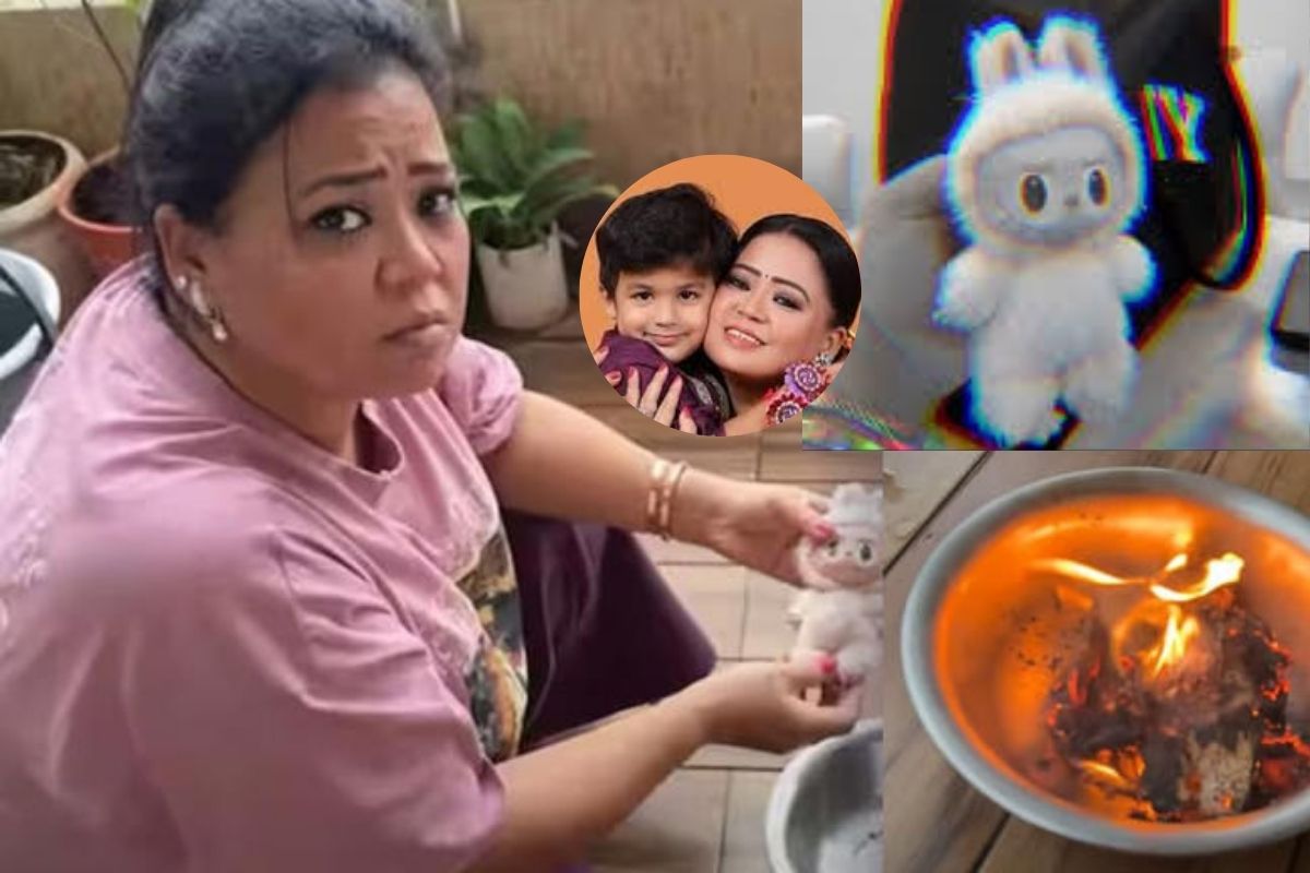 भारती के घर एक बार फिर आई haunted doll, वायरल हुआ वीडियो