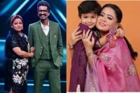 बेटे गोले से परेशान भारती सिंह! लबूबू डॉल को जलाकर बोलीं - गोले में दिखी शैतानी हरकत...