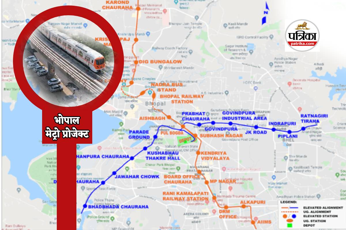 Bhopal Metro Project