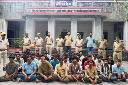 Big action by Rajsamand police