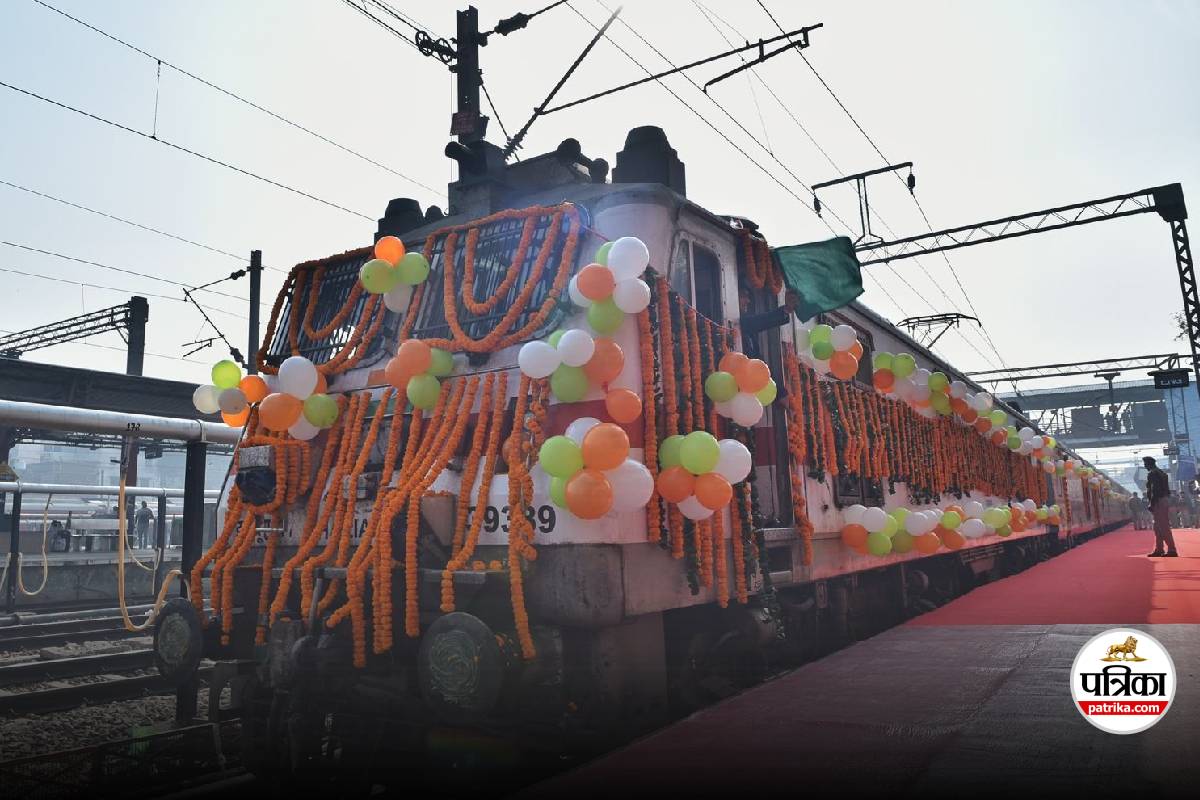 12000 Special train for Bihar