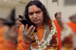 युवक को मिली जान से मारने की धमकी, MLA बालमुकुंदाचार्य देर रात पहुंचे थाने, बोले
‘समय पर सुनवाई होती तो कन्हैयालाल जीवित होता’ - image