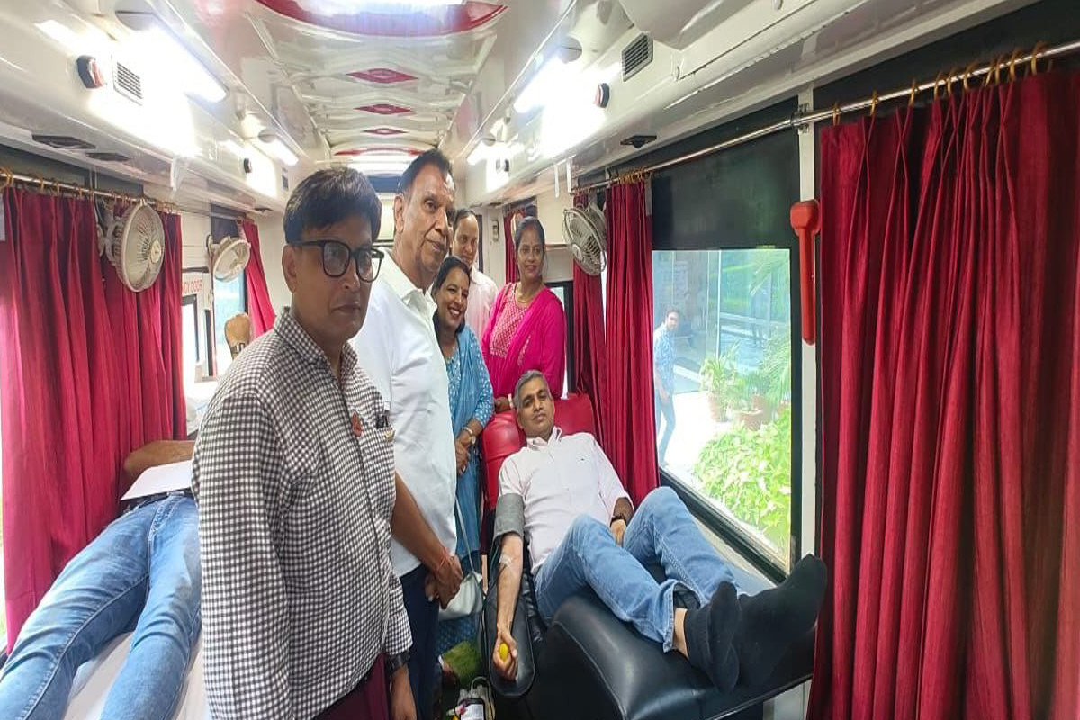 Blood donation camp