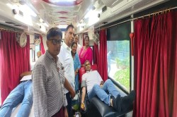 Jaipur News: शिविर में 166 यूनिट ब्लड एकत्र, रक्तवीर हुए सम्मानित - image