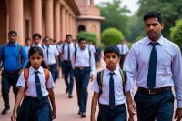 Bomb Threat to The Palace School