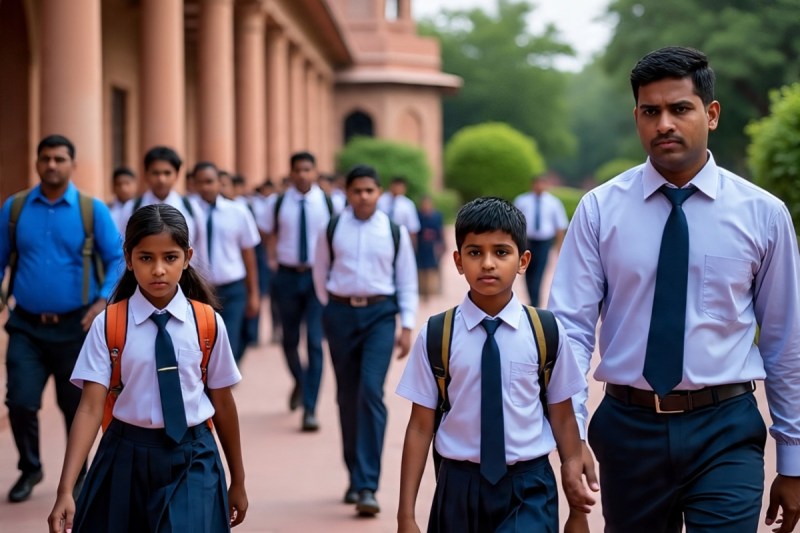 Bomb Threat to The Palace School