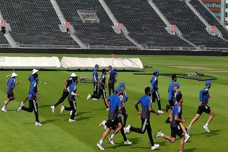 Team India Yo Yo Test